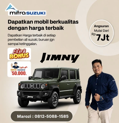 Kontak Suzuki Banjarmasin