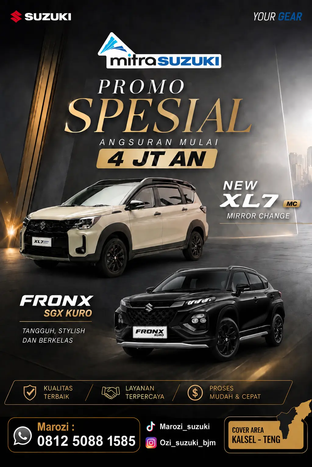 Big Promo All unit Suzuki
